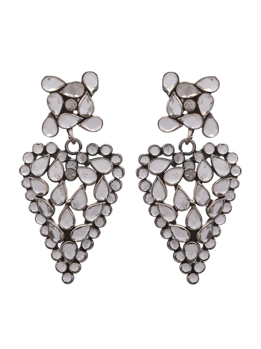 Silver Plated Classic Drop Earrings