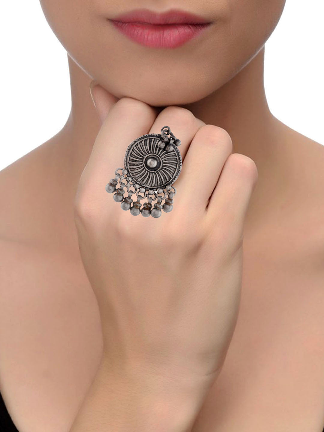 Buy Silver Pearl Rings Online at Best Price in India – Silvermerc Designs